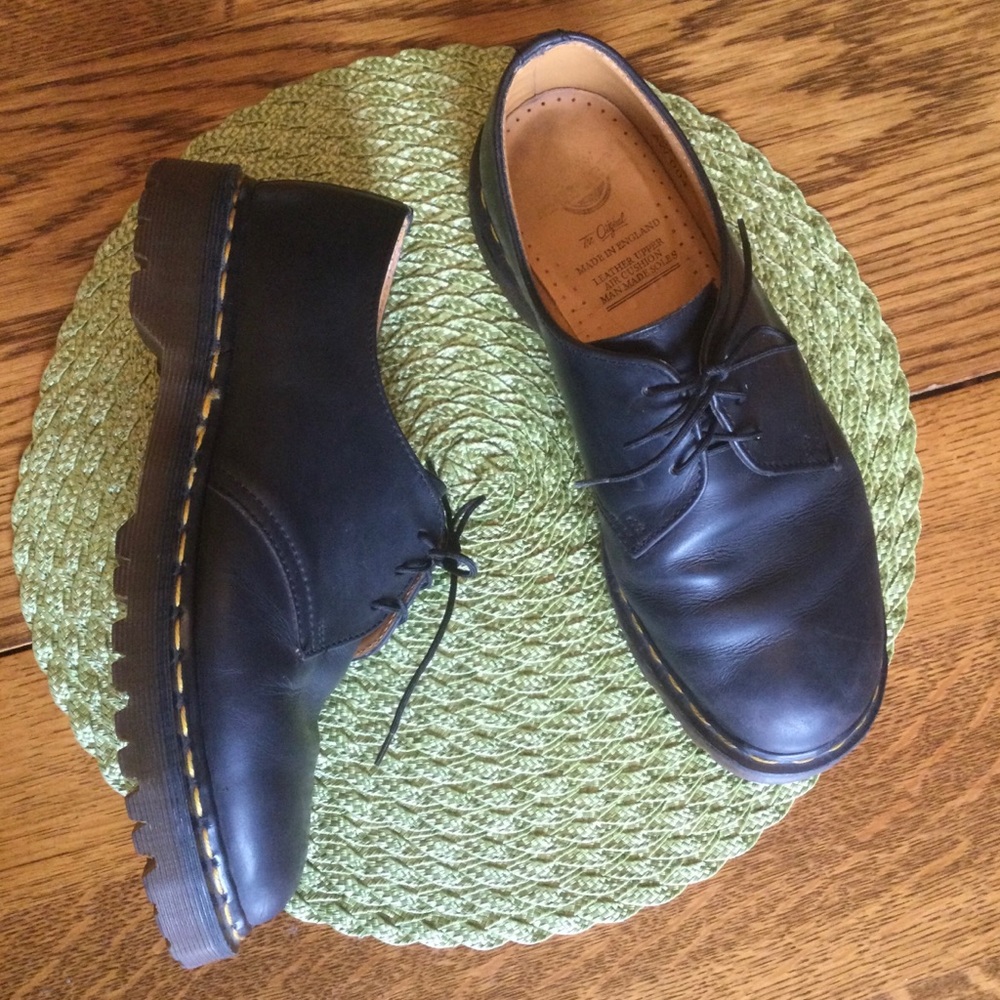 Classic Doc Martens Smooth Leather Oxfords